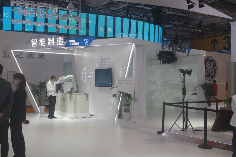 第五屆進(jìn)口博覽會(huì)現(xiàn)場照片